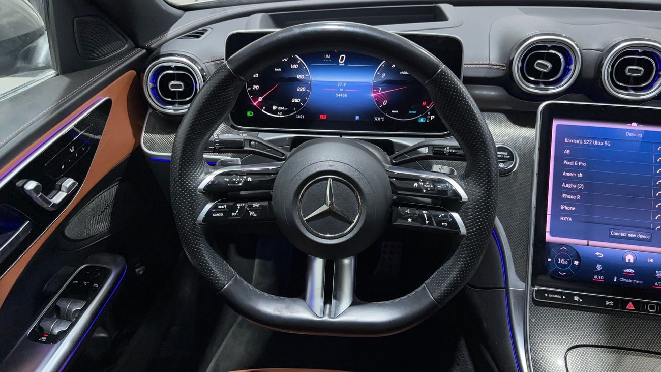 مرسيدس بنز C 200 2024 AMG PREMIUM PLUS | AED 2355/Month | 20% DP | 30 Day Return | Warranty