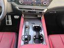 Lexus RX350 LEXUS RX350 F-SPORT  2.4l A/T AWD SUV Black Color Inside Red  2026 Model