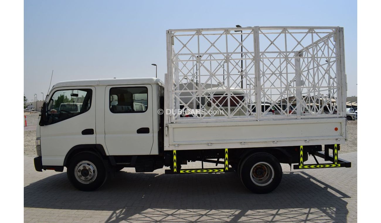 Mitsubishi Fuso Canter Mitsubishi Canter D/C pick up, model:2017. Free of accident