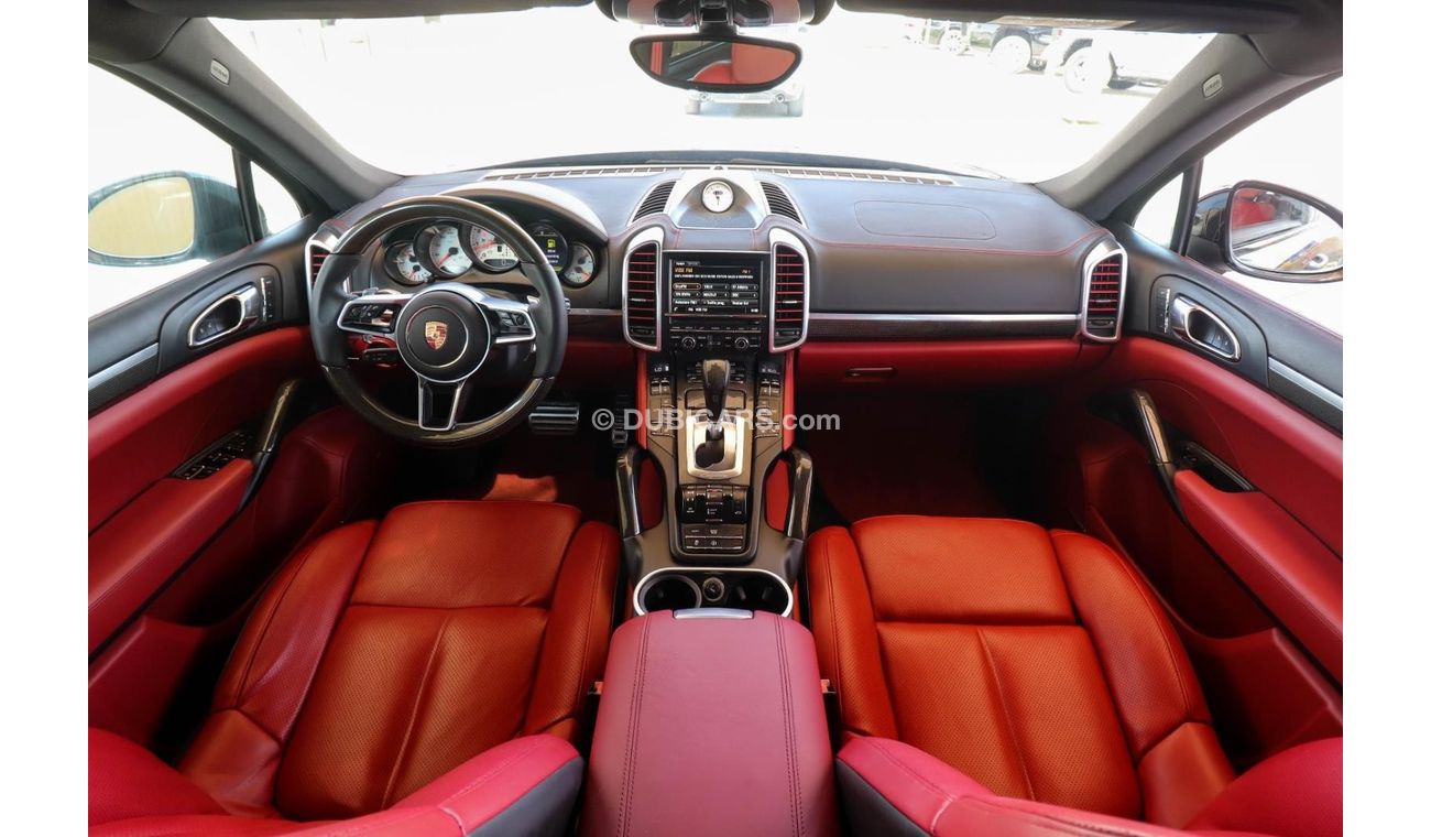 Porsche Cayenne 92A