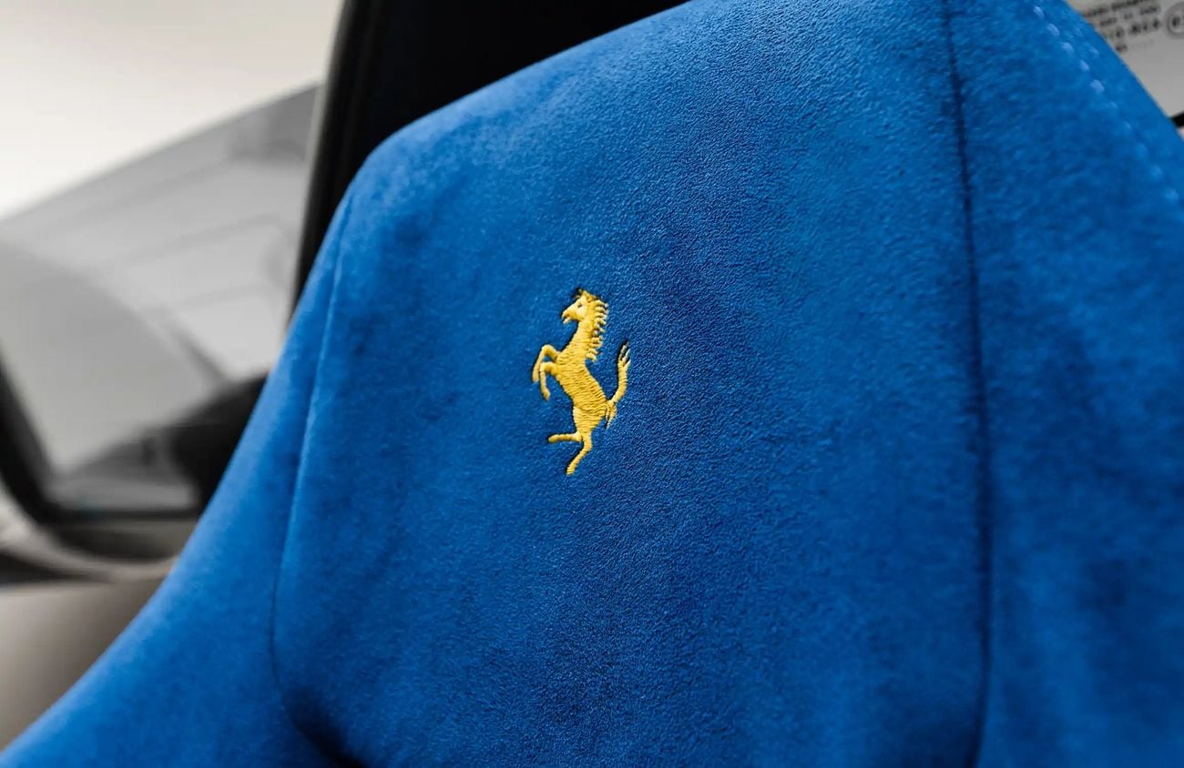 فيراري 812 كومبيتيزون 6.5L V12 Naturally Aspirated Engine