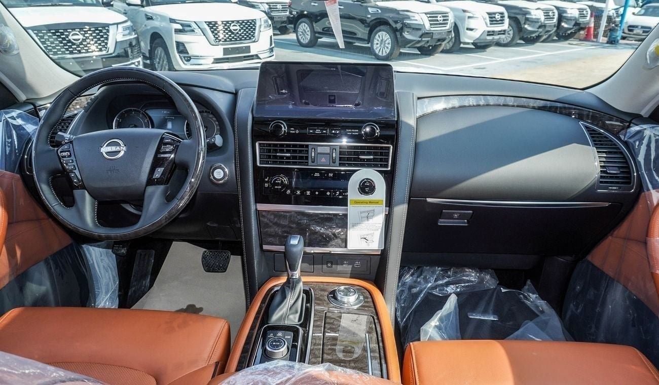 Nissan Patrol LE Platinum 5.6L  | 2024 | GCC SPECS | BRAND NEW