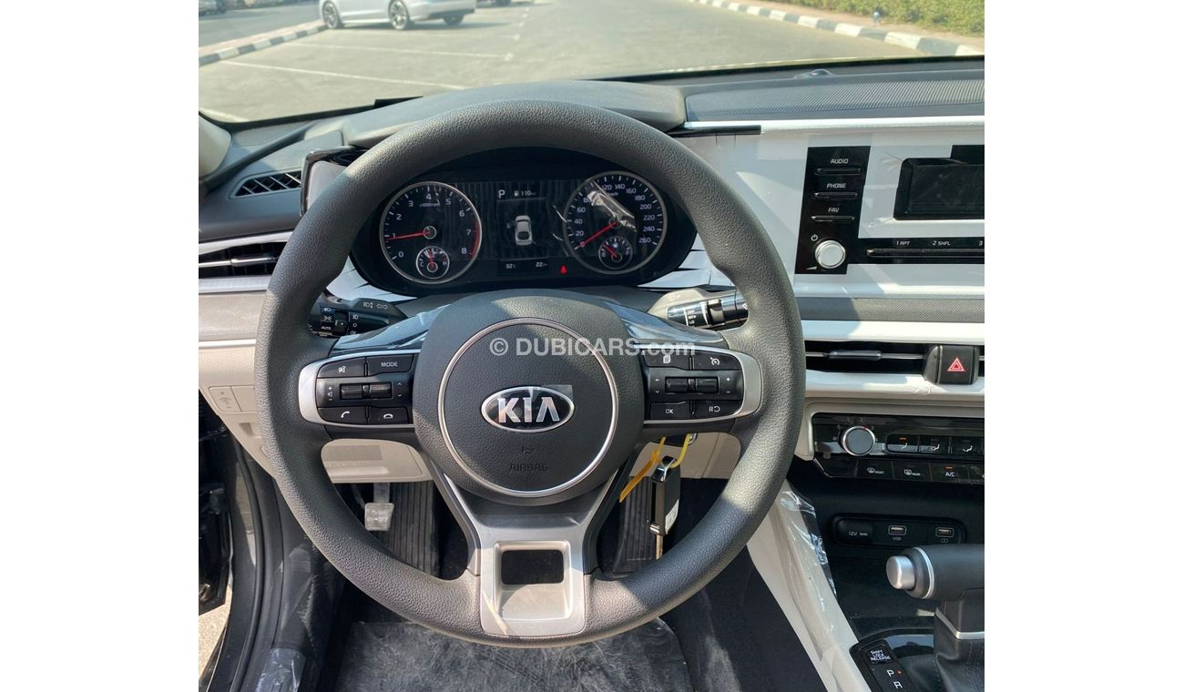 Kia K5 KIA K5 2.0L Sedan FWD Model 2021 Grey Color