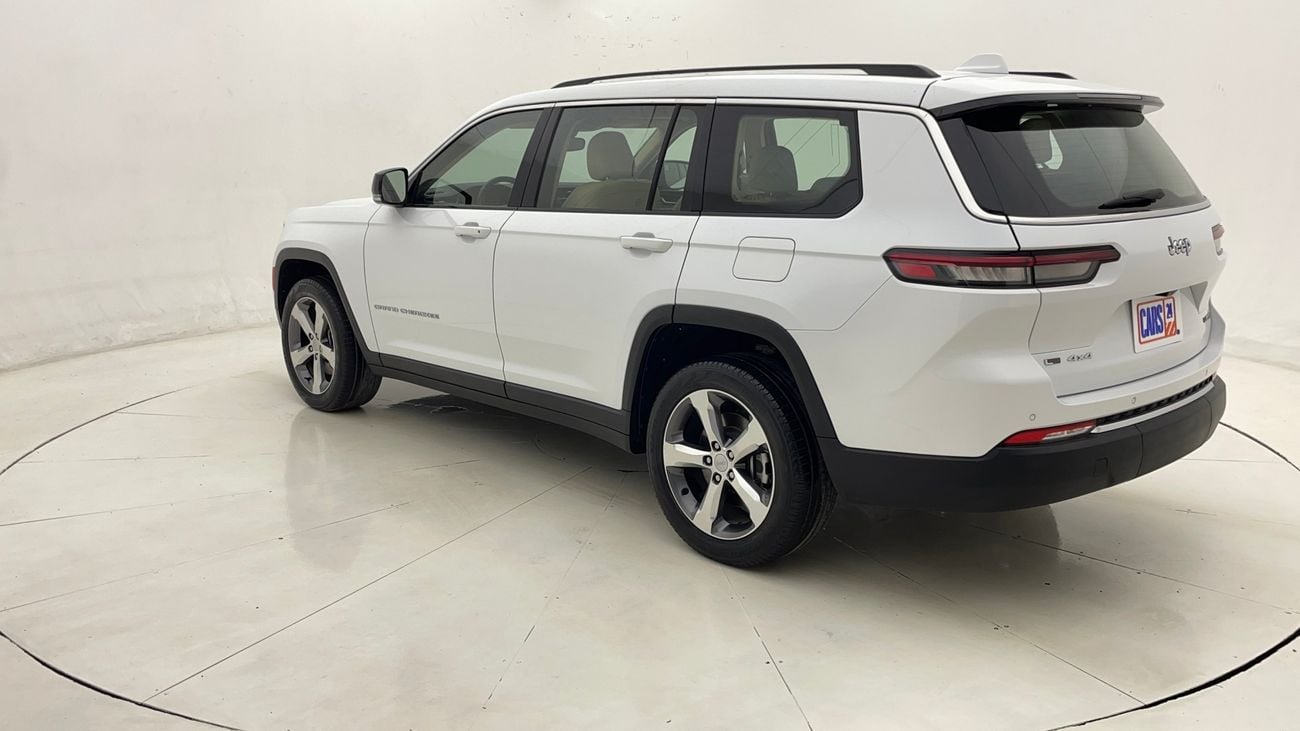 جيب جراند شيروكي L LIMITED 3.6 | بدون دفعة مقدمة | اختبار القيادة في المنزل