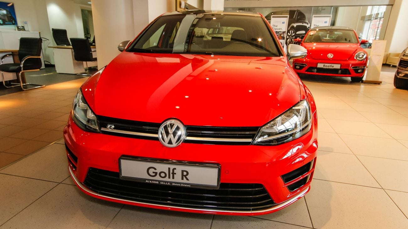 Volkswagen Golf R 4MOTION