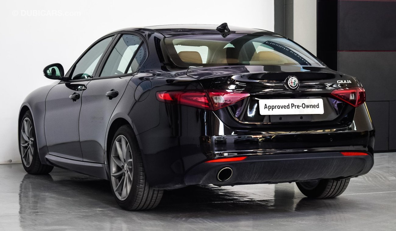 Alfa Romeo Giulia Super - 2.0LT- 200 BHP - RWD