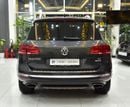 Volkswagen Touareg EXCELLENT DEAL for our Volkswagen Touareg ( 2016 Model ) in Grey Color GCC Specs