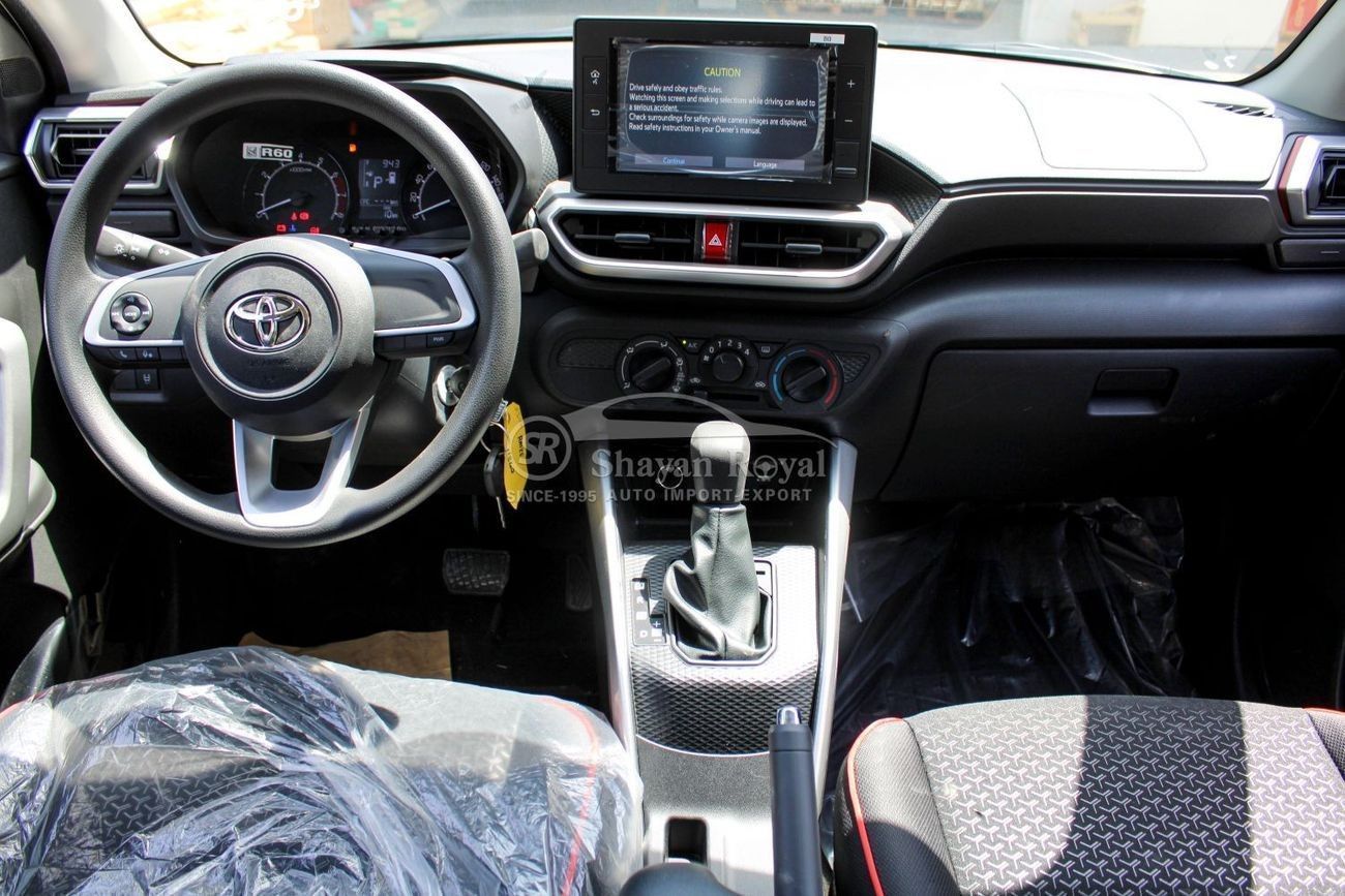 تويوتا ريز LHD 1.2L E FWD PETROL 2025MY (EXPORT ONLY)