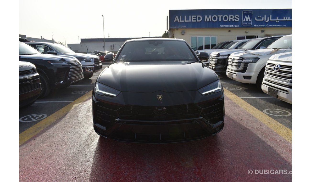 لمبرجيني اوروس V8 - BLK_RED (EXPORT PRICE)