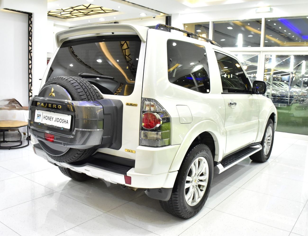 Mitsubishi Pajero EXCELLENT DEAL for our Mitsubishi Pajero GLS 3.8L 3 Doors ( 2018 Model ) in White Color GCC Specs