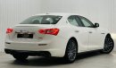 Maserati Ghibli Std 2020 Maserati Ghibli, 2024 Maserati Warranty, Full Maserati Service History, GCC