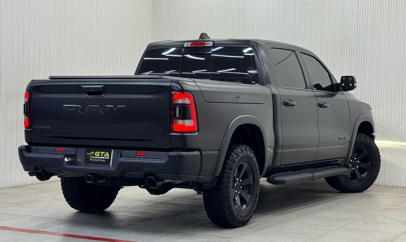 RAM 1500 Rebel 5.7L Crew Cab Utility (5 Seater)