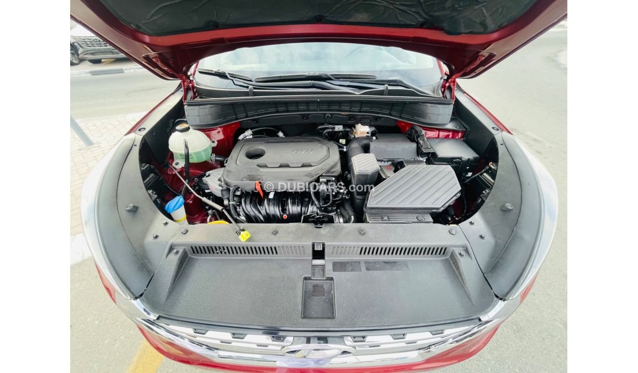 Hyundai Tucson GLS panorama 4 cameras