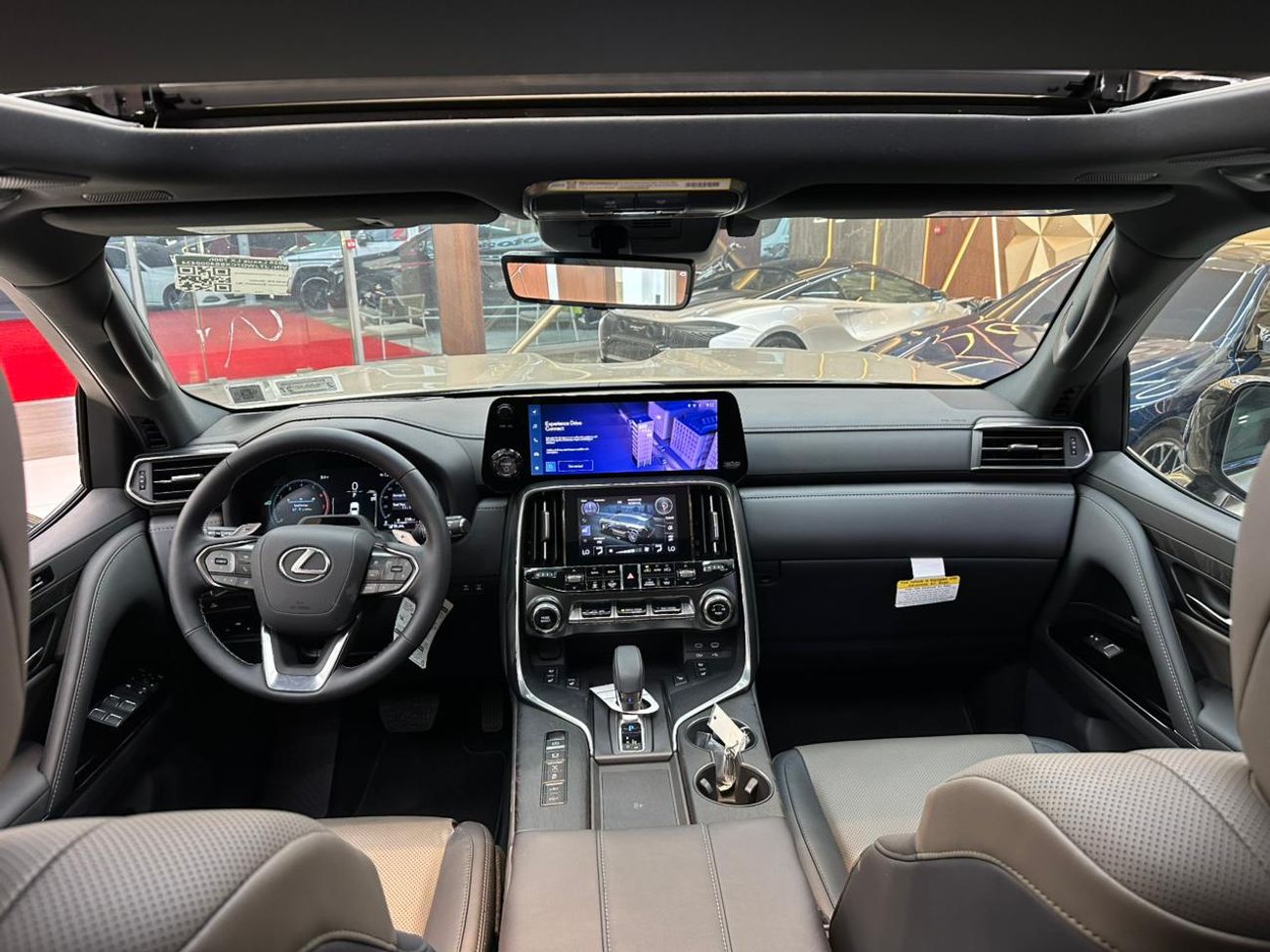 لكزس LX 700h Brand New LX700h Overtrail In Stock