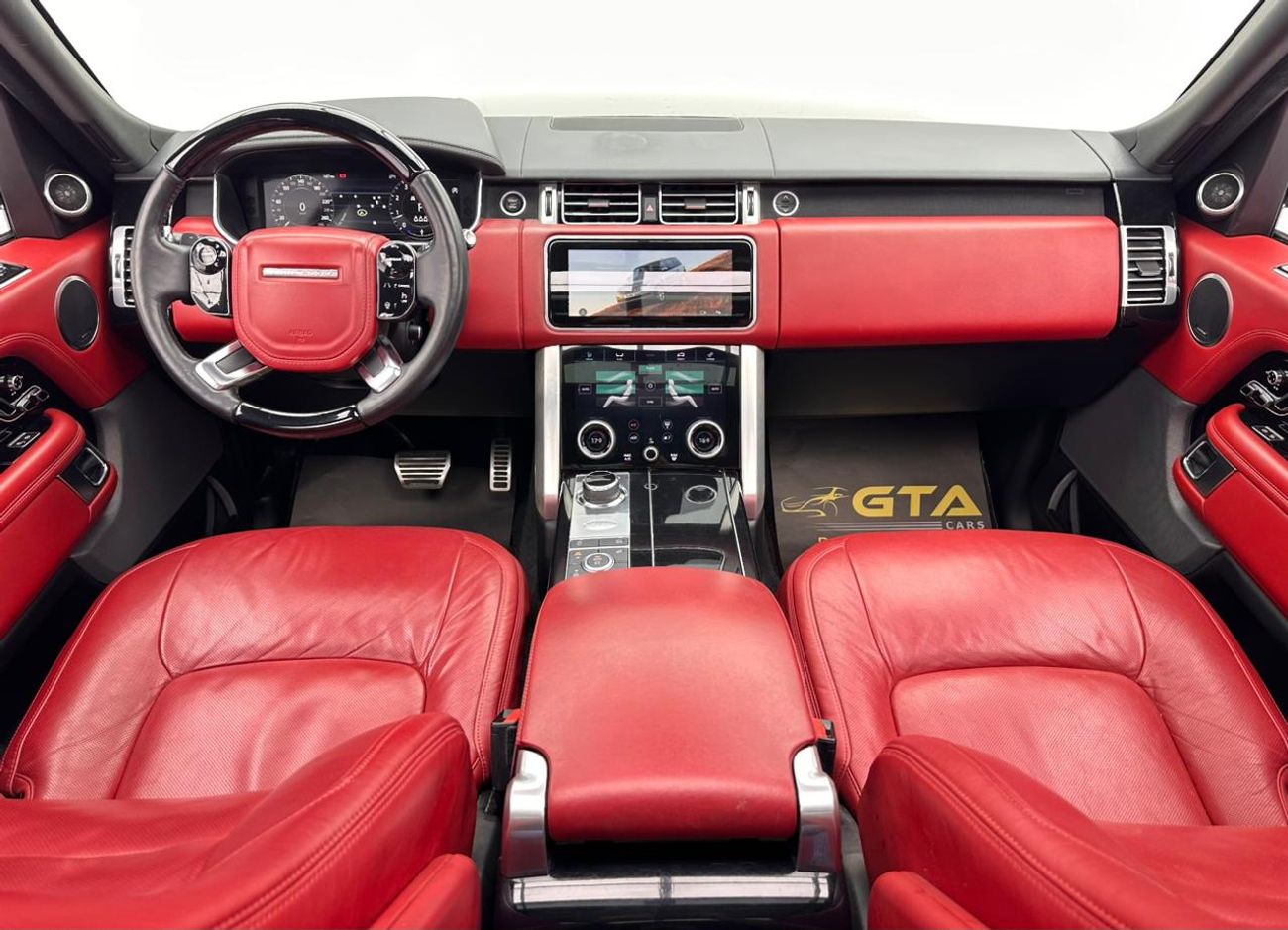 لاند روفر رينج روفر 2020 Range Rover Vogue SE P525, 03/2026 Range Rover Warranty, 07/2028 Range Rover Service Contract R