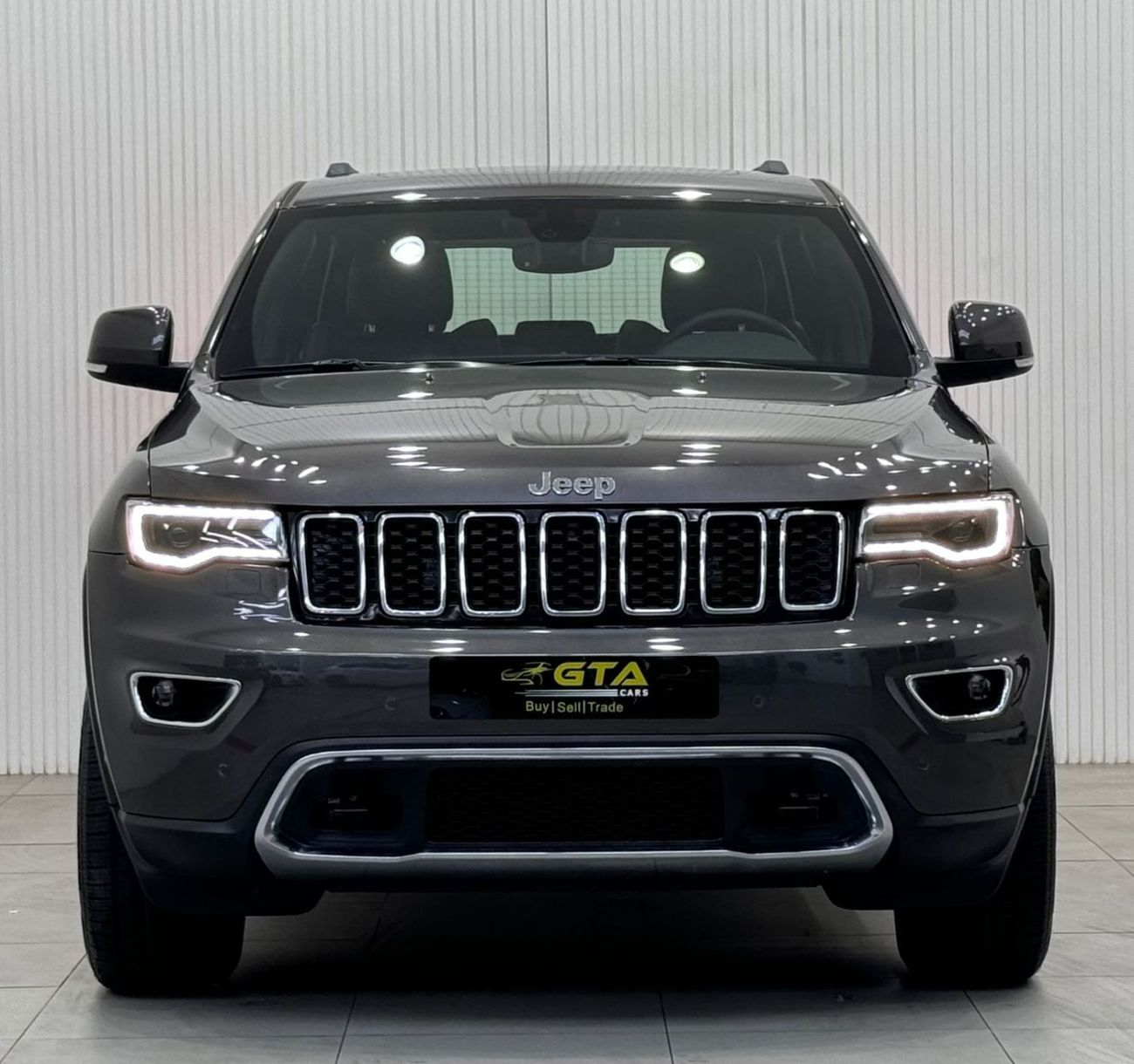 جيب جراند شيروكي 2021 Jeep Grand Cherokee Limited, 2027 Jeep Warranty, 2025 Jeep Service Pack, Full Options, GCC