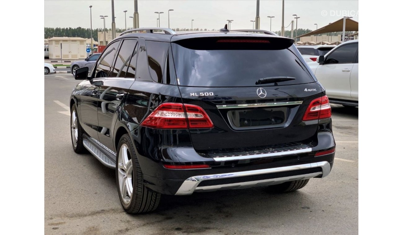 مرسيدس بنز ML 55 AMG Mercedes-Benz ML 500 4Matic GCC