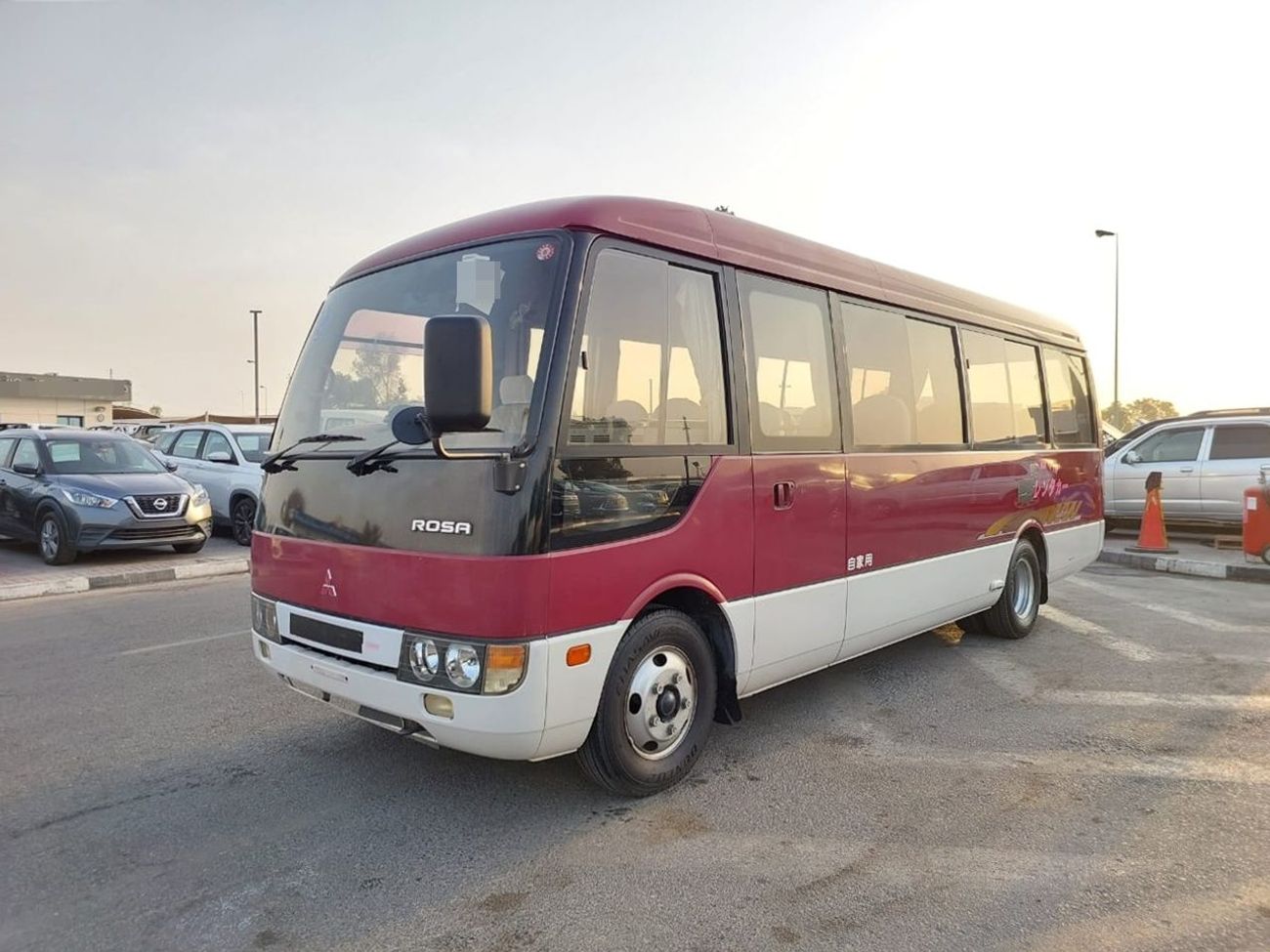 Mitsubishi Rosa MITSUBISHI ROSA BUS RHD 2000 MODEL 4.8 L DIESEL MANUAL(PM00234)