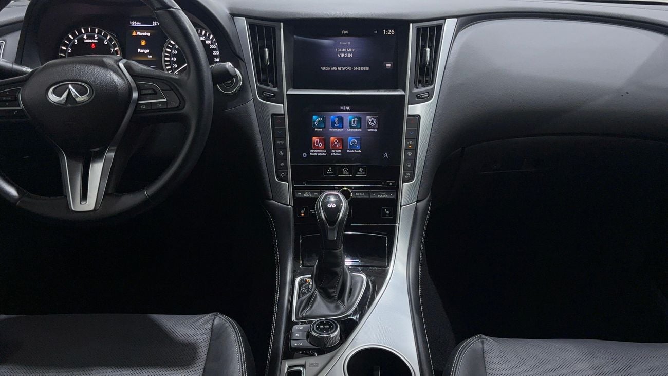 Infiniti Q50 LUXE 2024 | AED 1249/Month | 0 DP | 30 Day Return | Warranty | Service History