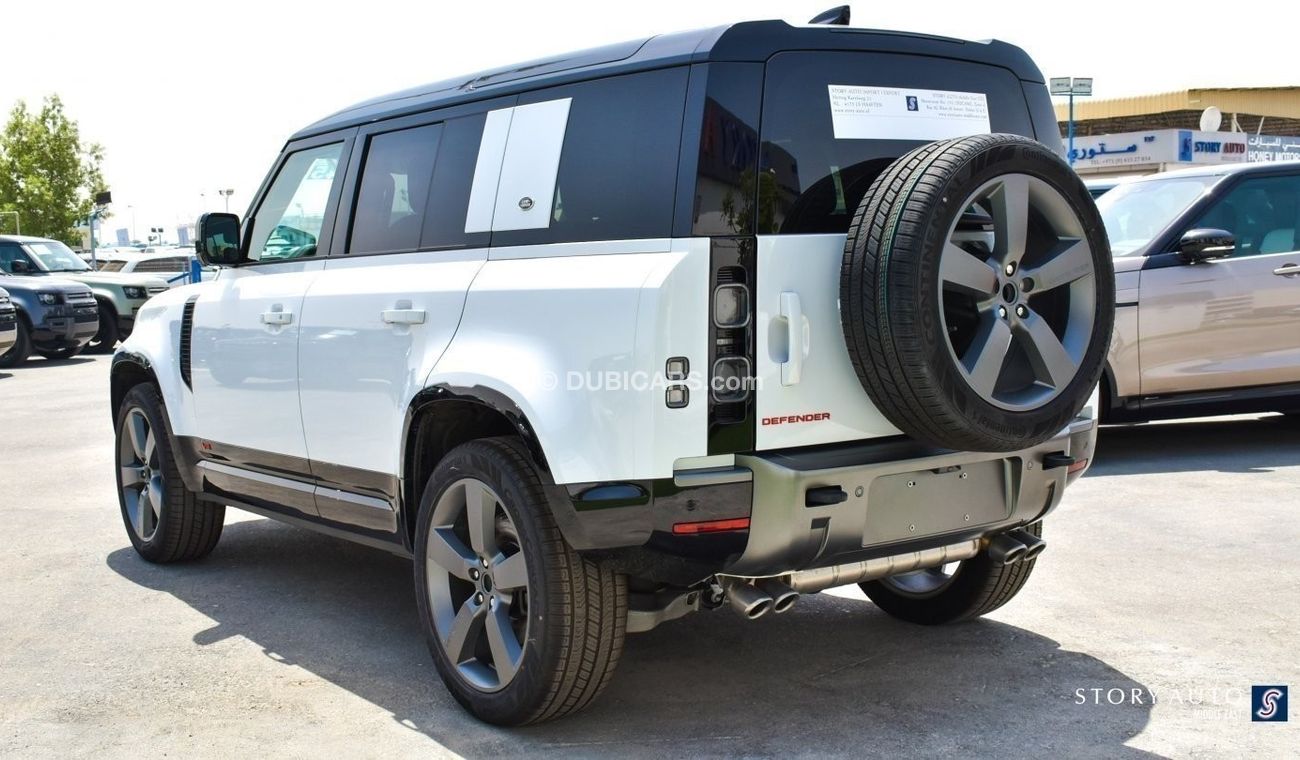 لاند روفر ديفندر 110 P525 5.0P V8 X AWD Aut.