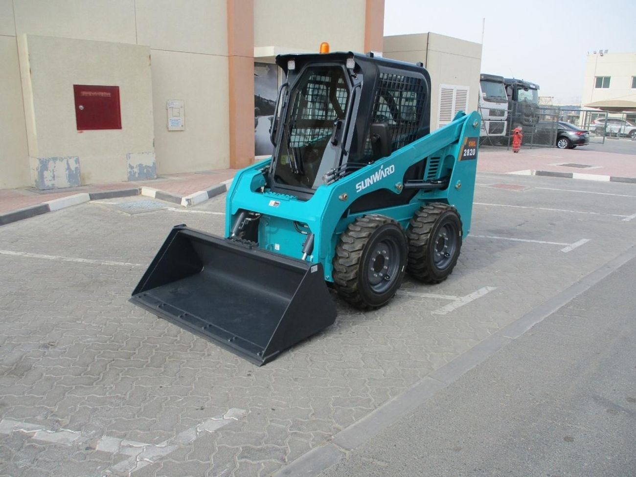 اخرى Sunward Skid Steer