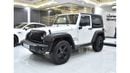 Jeep Wrangler EXCELLENT DEAL for our Jeep Wrangler Sport ( 2014 Model ) in White Color GCC Specs