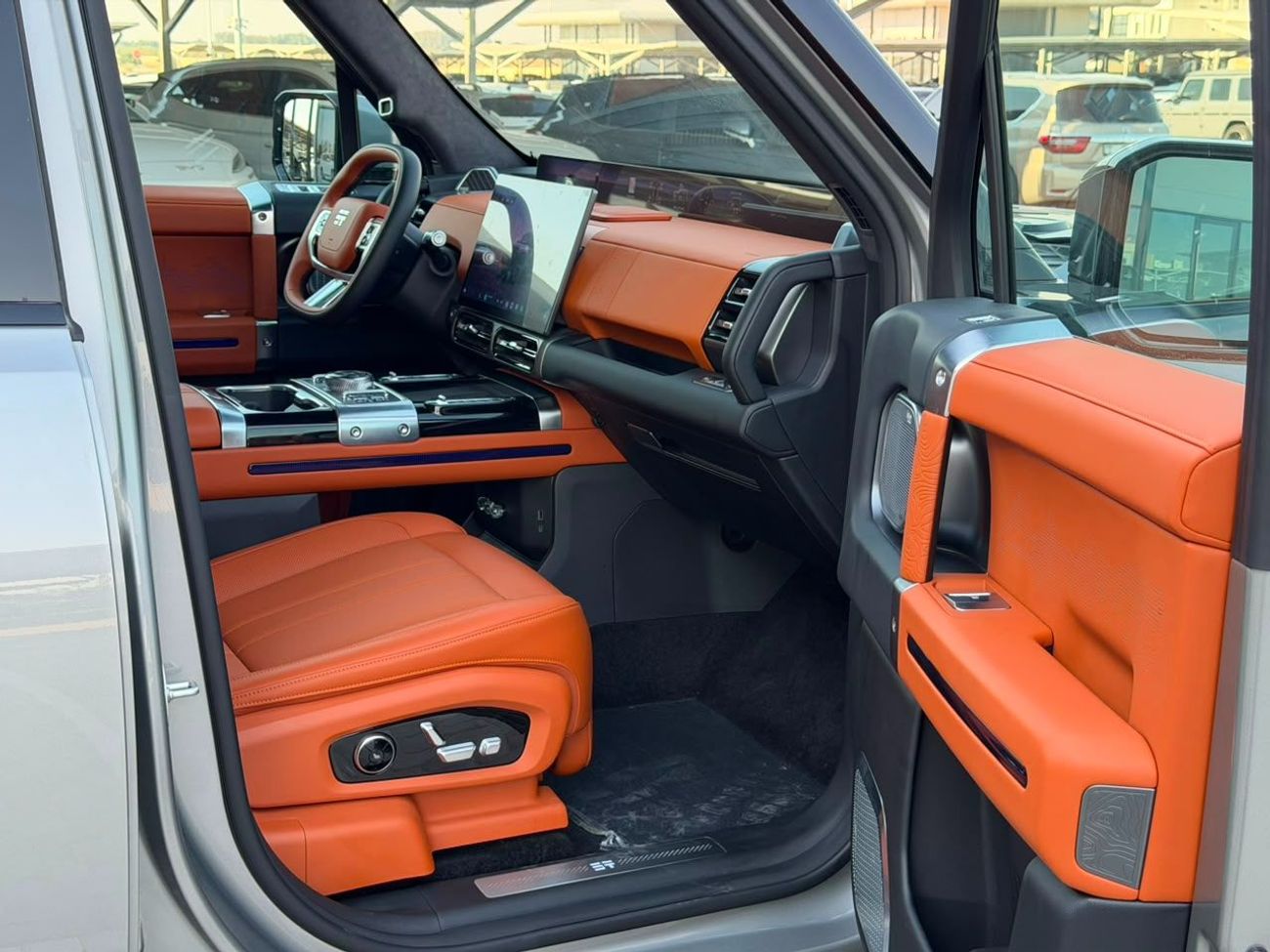 جيتور G700 1.5L AT PHEV FULL OPTION FLAGSHIP