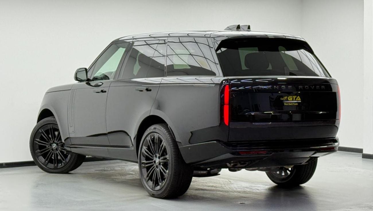 لاند روفر رينج روفر LWB Autobiography P530 4.4L 2025 Range Rover Autobiography P530,Warranty ,Excellent Condition ,Canad