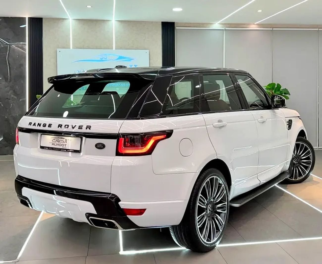 لاند روفر رينج روفر سبورت SC AUTOBIOGRAPHY VIP || GCC II FULLY LOADED I| PANORAMIC I| GIVEN WARRANTY