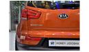Kia Sportage EXCELLENT DEAL for our KIA Sportage ( 2016 Model ) in Orange Color GCC Specs