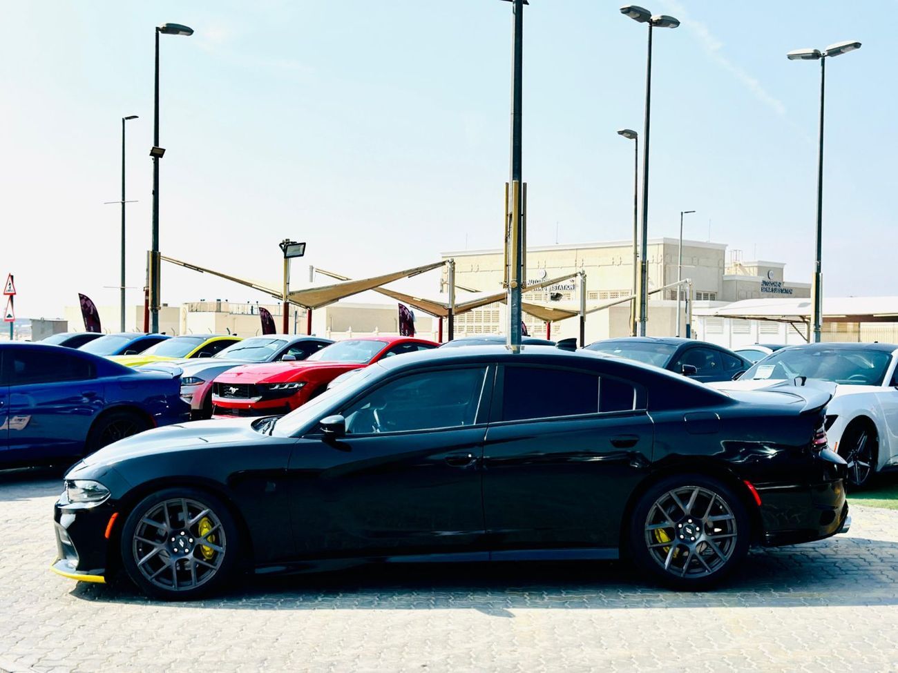 Dodge Charger 6.4L R/T Scatpack | Monthly 1130/- | 0% DP | Memory Seats | Alcantara Seats | # 76647