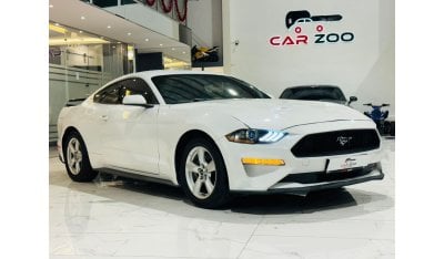 Ford Mustang EcoBoost Ford Mustang 2018   68000 Mils  Warranty 1 Year   59500 AED