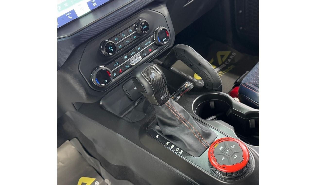 فورد برونكو Raptor 3.0L V6 2023 Ford Bronco Raptor, Nov 2028 Al-Tayer Warranty + Service Package, Full Service H