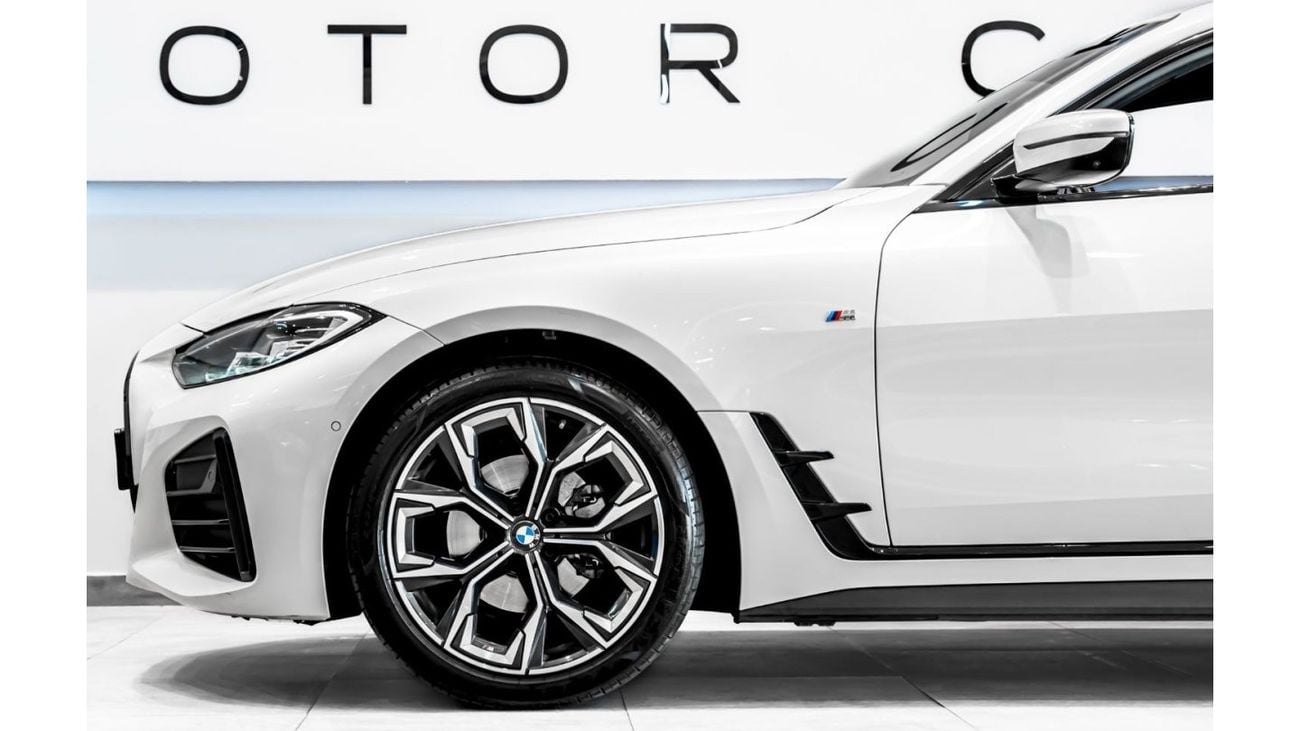 بي أم دبليو 420i 2022 BMW 420i M Sport Gran Coupe, 2026 BMW Warranty + Service Contract, Low Kms, GCC