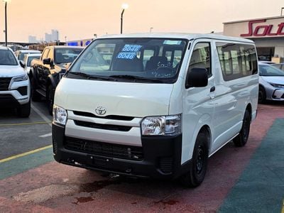 Toyota Hiace Toyota hiace Cargo Standard Roof  2.5l diesel M/T 2025 model