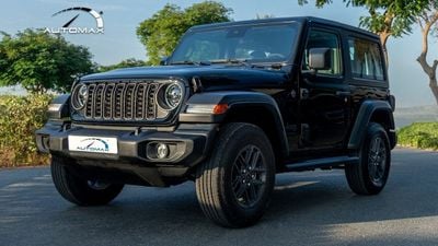 Jeep Wrangler SPORT 2.0T 4x4 2026 GCC With 3 Years Or 60,000 Km Warranty @Official Dealer