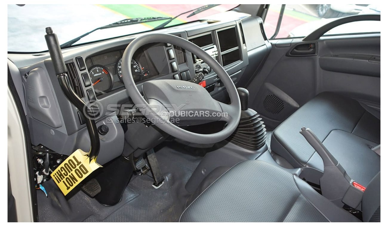 Isuzu NPR NMR 85 DUMP TRUCK LIMITED STOCK