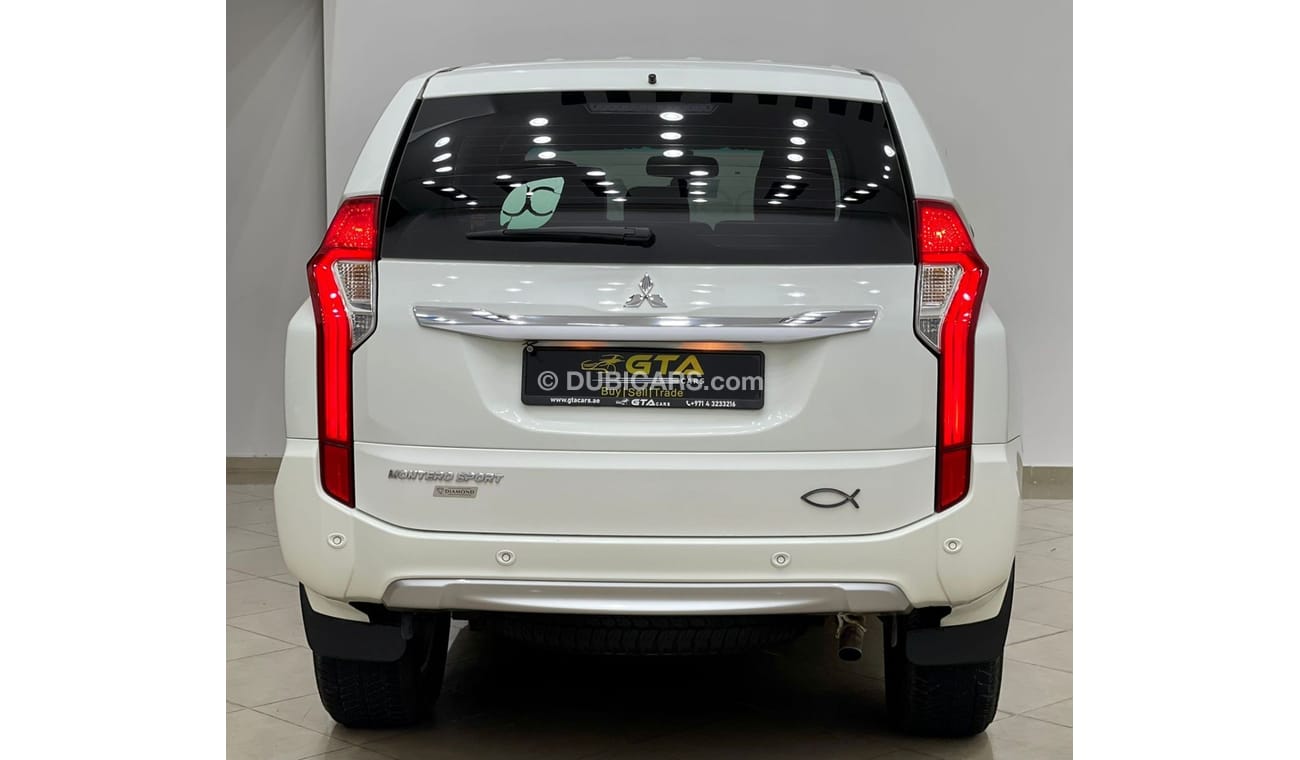 Mitsubishi Montero 2016 Mitsubishi Montero Sport, Mitsubishi Service History, One Year Warranty, GCC