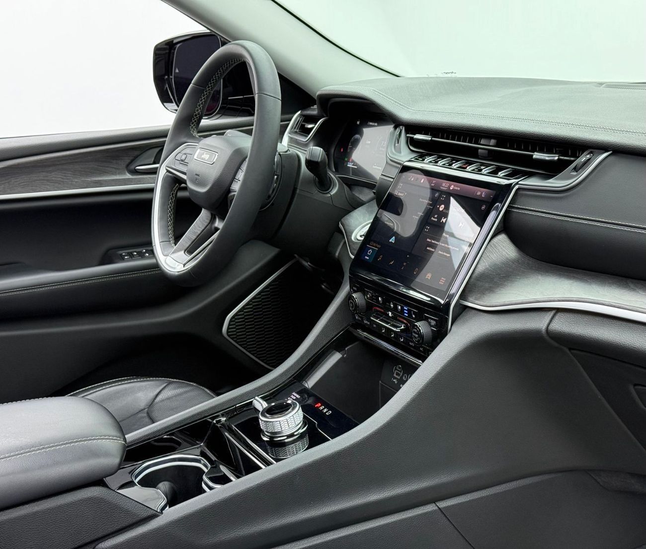 Jeep Grand Cherokee 2023 Jeep Grand Cherokee L Limited, 2026 Jeep Warranty, Full Jeep Service History, 7 Seater, GCC