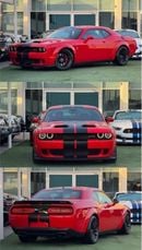 Dodge Challenger !DODGE CHALLENGER SRT HELLCAT WIDEBODY 2019 GCC FULL OPTION FULL SERVICE HISTORY PERFECT CONDITION