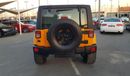 Jeep Wrangler GCC full option very clean