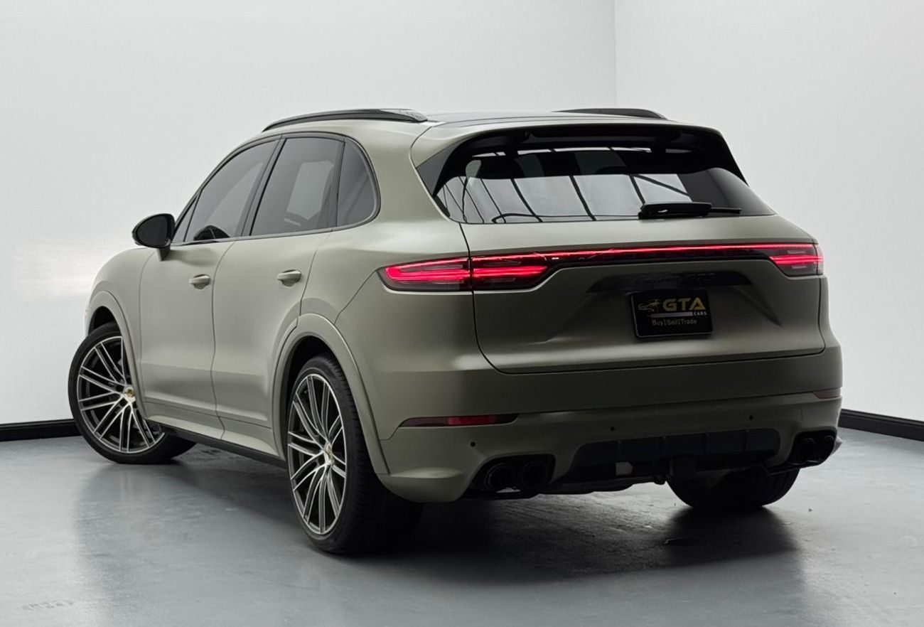 بورش كايان 2023 Porsche Cayenne GTS, Porsche Service History,2027 Porsche Warranty, Full PPF
