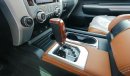 تويوتا تاندرا Crewmax 1794 Platinum 5.7L 4WD Auto