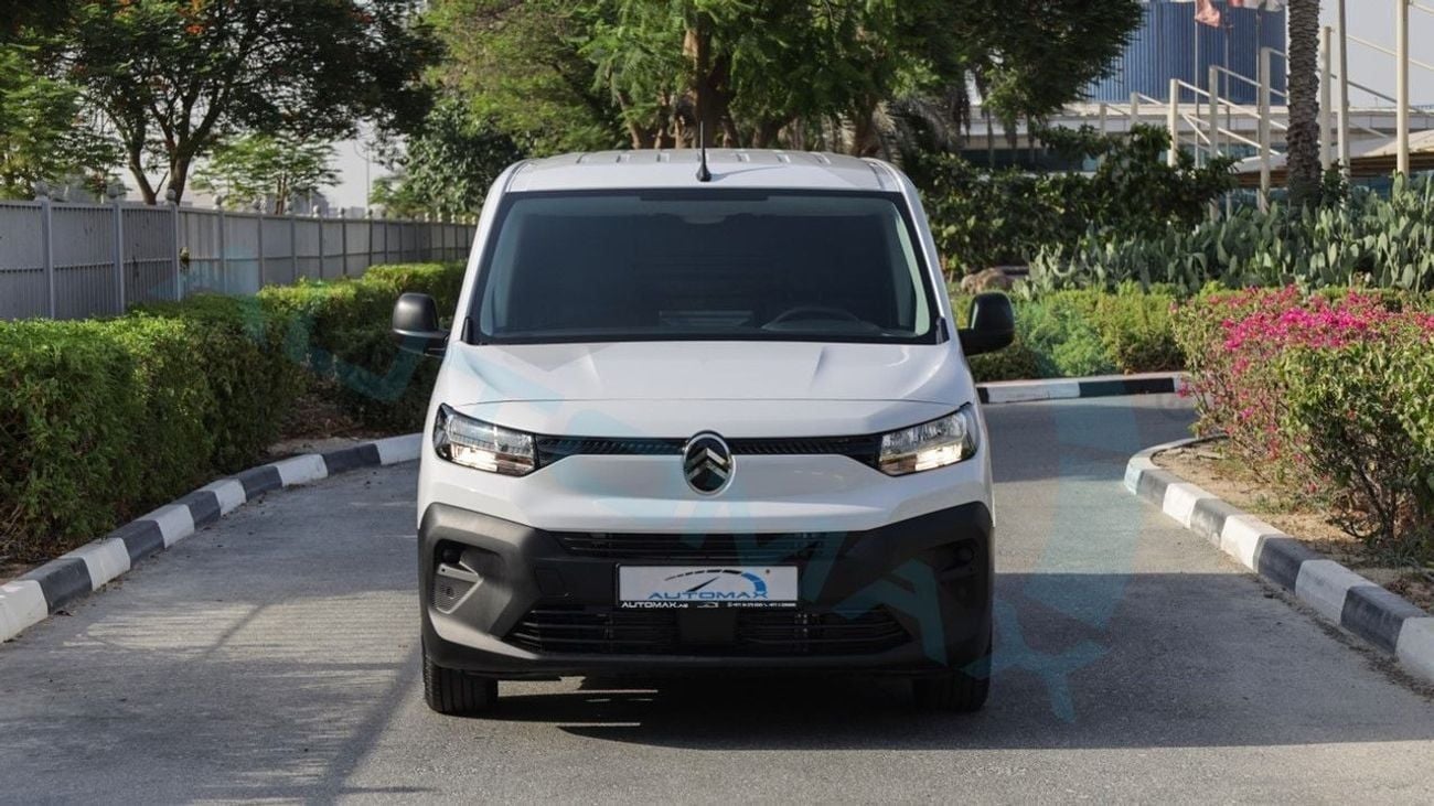 Citroen Berlingo STD (For Export , НА ЭКСПОРТ) VAN L2 1.6T 2026 GCC Без пробега