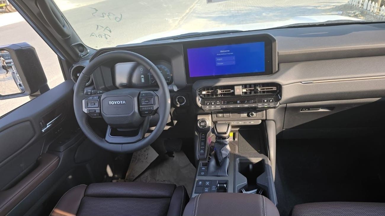 Toyota Prado PRADO 250 2.4L Petrol 2024YM