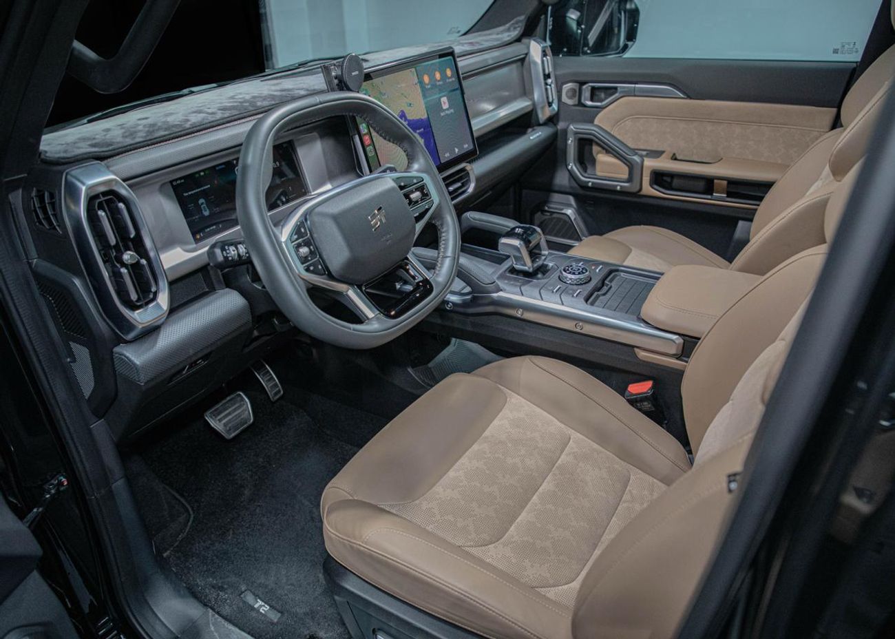 Jetour T2 Luxury Travel Plus • Jetour Warranty 2030 • Elite/Agency Supplied Vehicle