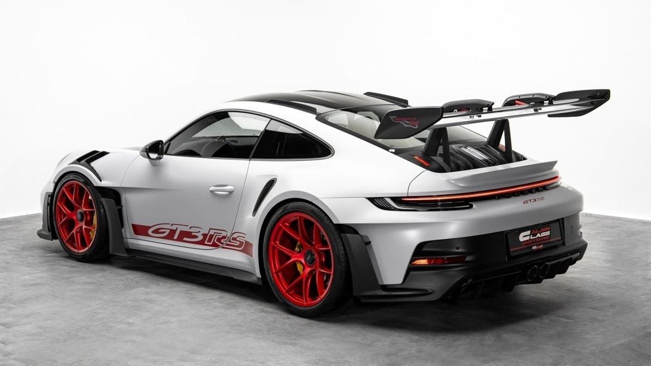 بورش 911 GT3 RS - 2025 - GCC Specs - Under 5 Years Warranty