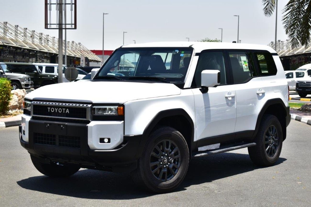 تويوتا برادو 2025 MODEL TOYOTA PRADO TXL1 2.4L PETROL 4WD 7 SEAT AUTOMATIC TRANSMISSION