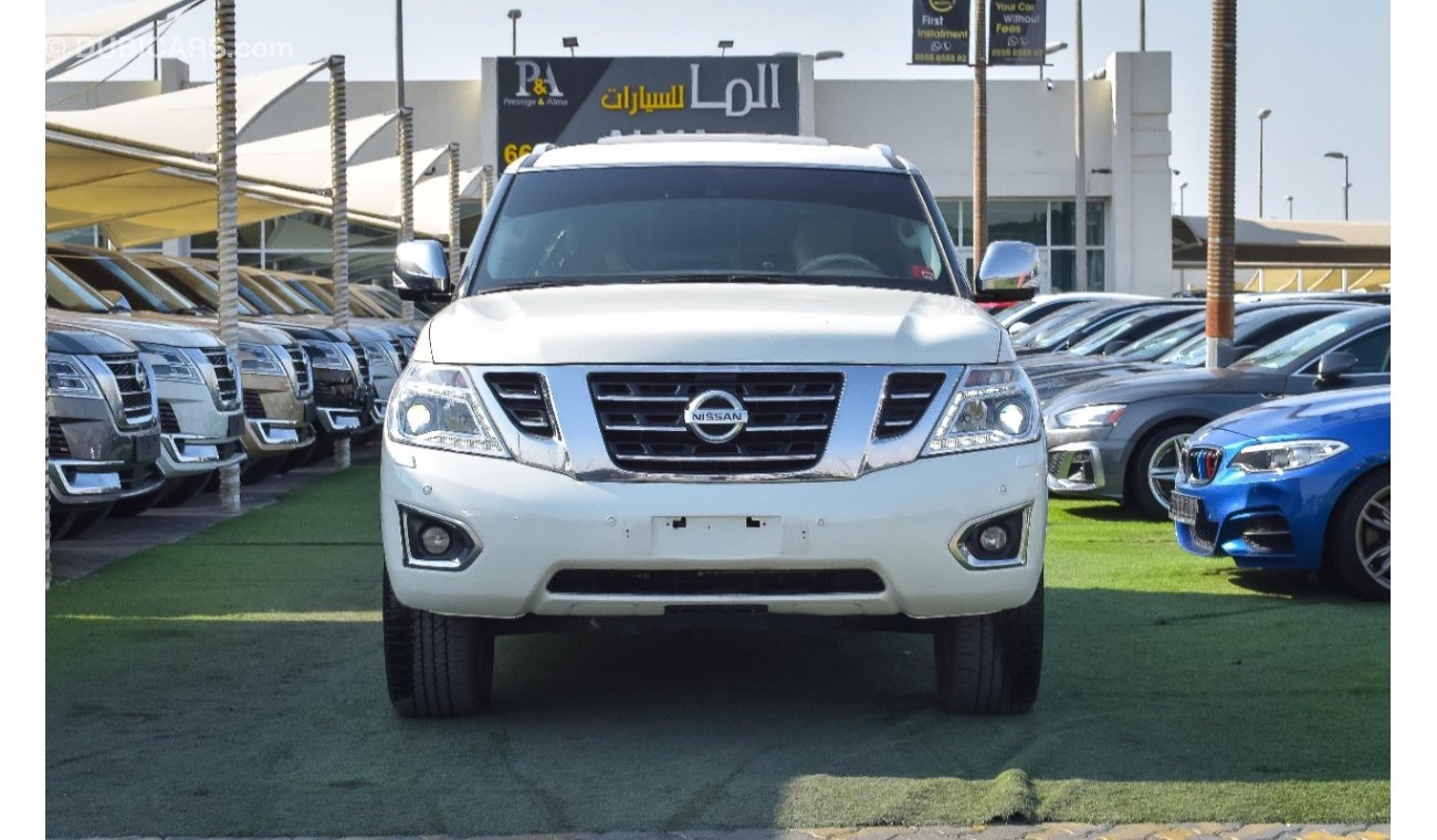 Nissan Patrol Gcc first owner free acc V6