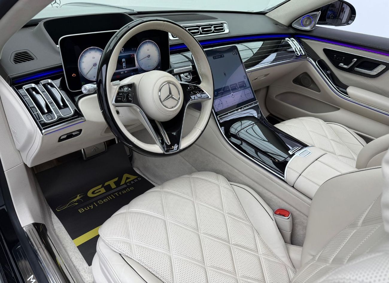 Mercedes-Benz S 580 2023 Mercedes-Maybach S 580 4MATIC, 1 Year Warranty, Full Service History2023 Mercedes-Maybach S 580